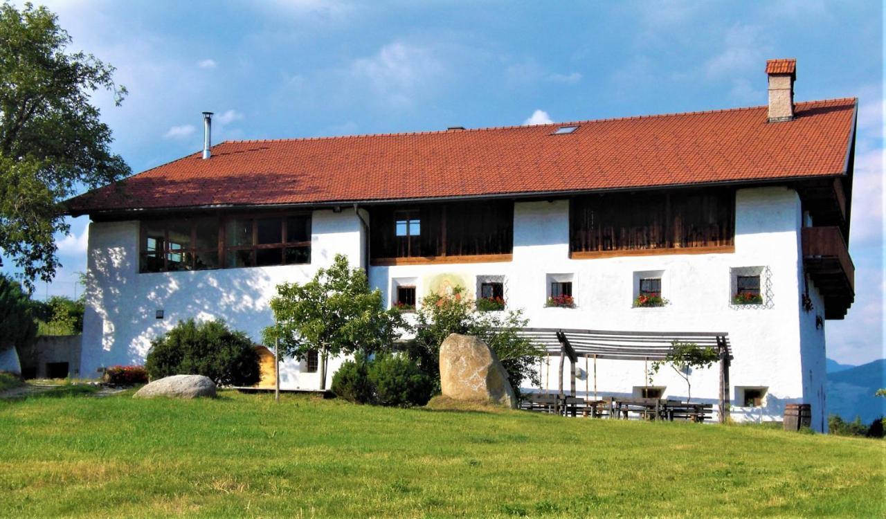 Haidnerhof Bressanone Bagian luar foto